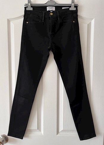 Diğer Frame Denim Siyah Kot Pantolon