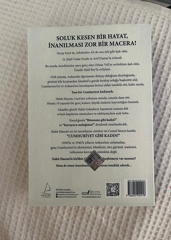  Beden Renk Cumhuriyet Gibi Bir Kadın - Nahit Hanım