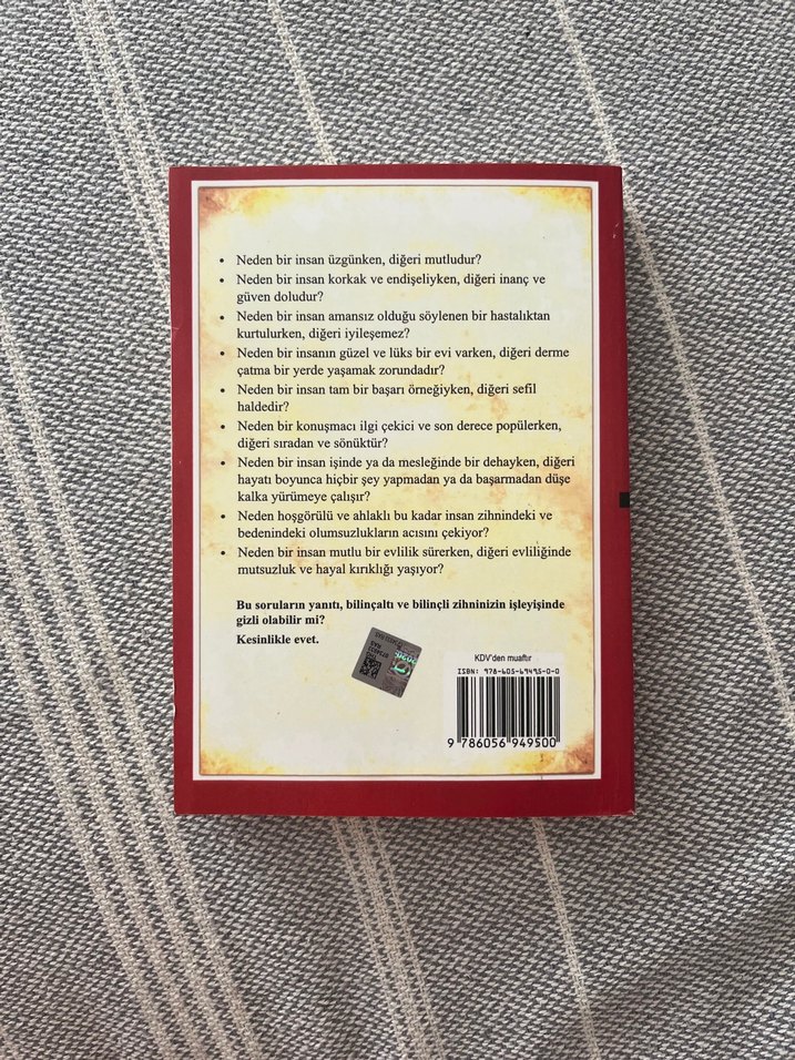 Bilinçaltının Gücü - Joseph Murphy - Görsel 2