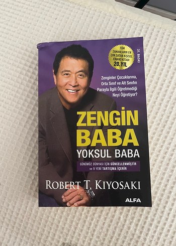 Zengin Baba Yoksul Baba - Robert T. Kiyosaki