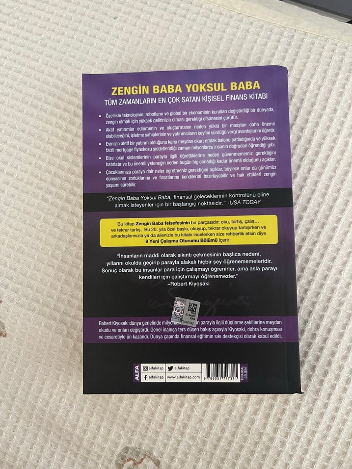 Zengin Baba Yoksul Baba - Robert T. Kiyosaki - Görsel 2