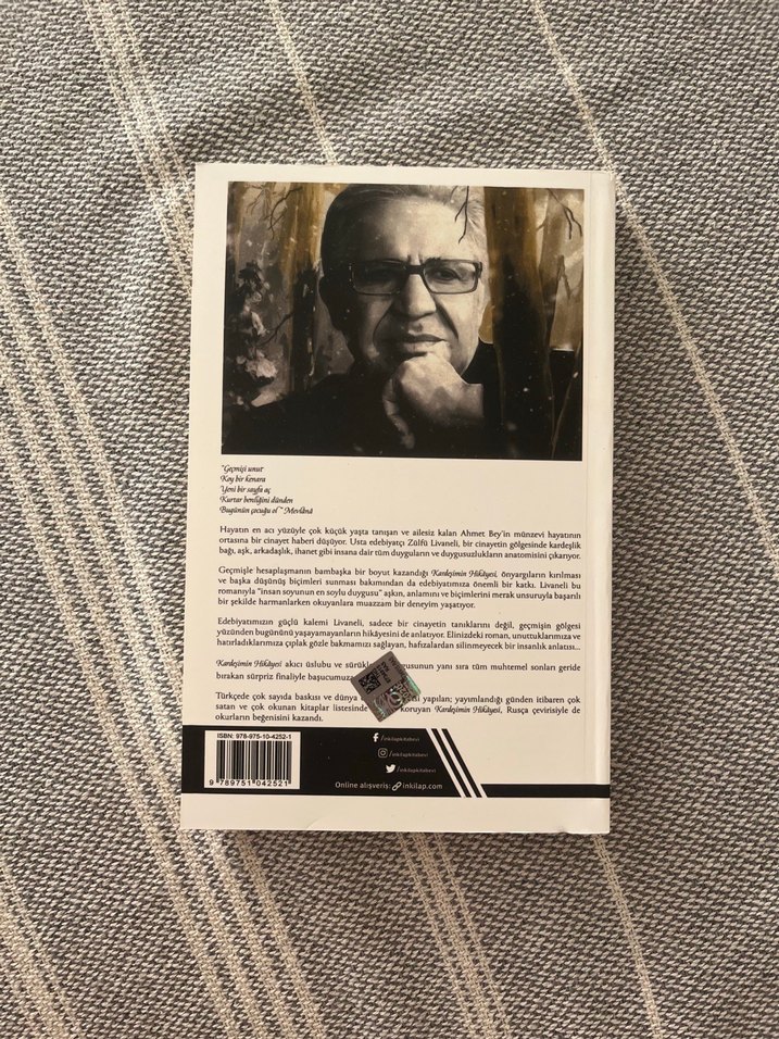 Kardeşimin Hikayesi - Livaneli - Görsel 2