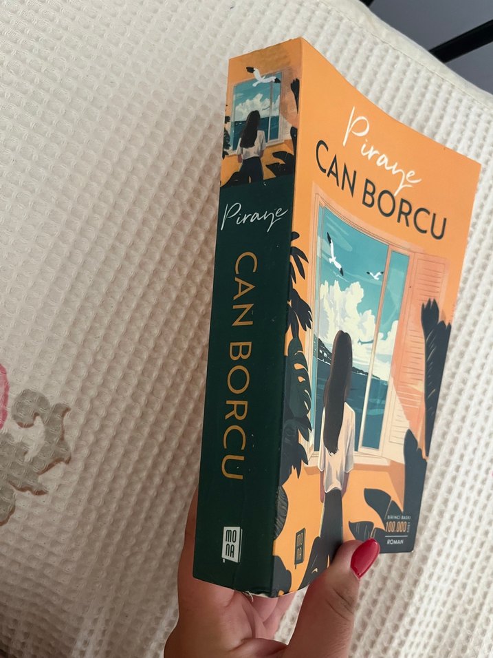 Can Borcu - Piraye Roman - Görsel 2