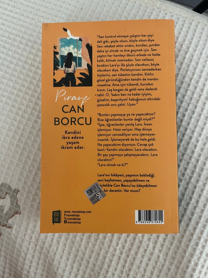 Can Borcu - Piraye Roman - Görsel 4
