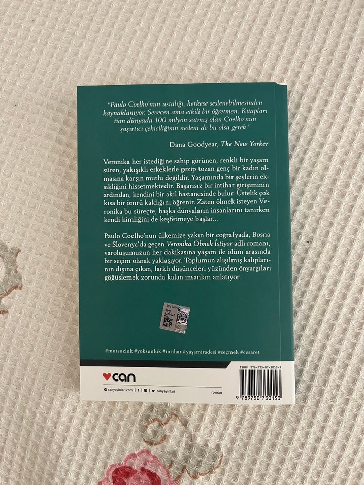 Paulo Coelho - Veronika Ölmek İstiyor - Görsel 2