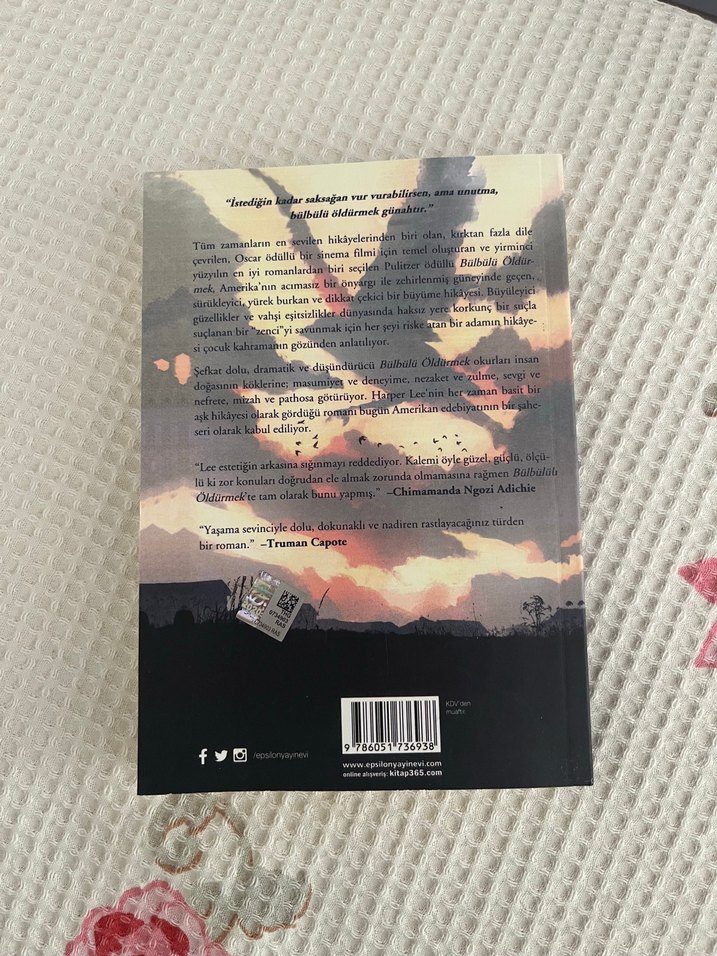 Bülbülü Öldürmek - Harper Lee - Görsel 2