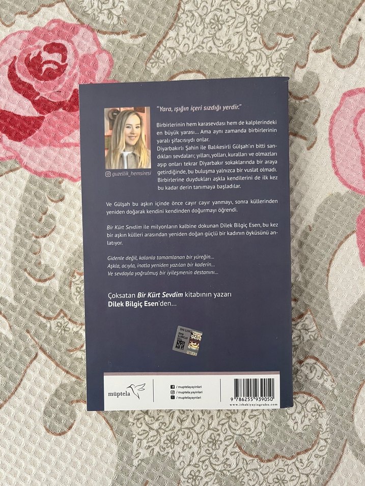 Bir Kürt Sevdim - Dilek Bilgiç Esen - Görsel 2