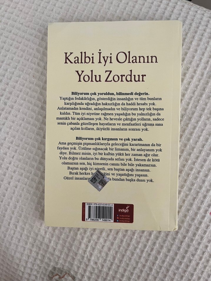Kalbi İyi Olanın Yolu Zordur - Miraç Çağrı Aktaş - Görsel 2