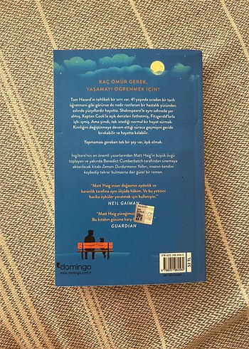 Zamanı Durdurmanın Yolları - Matt Haig - Görsel 2