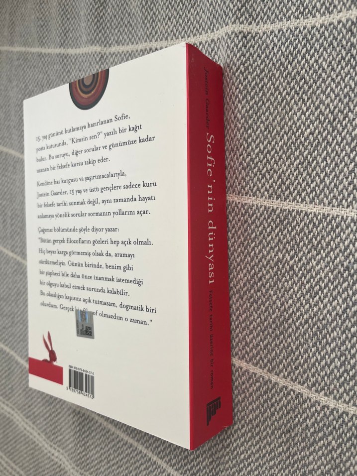 Sofie'nin Dünyası - Felsefe Tarihi Romanı - Görsel 3