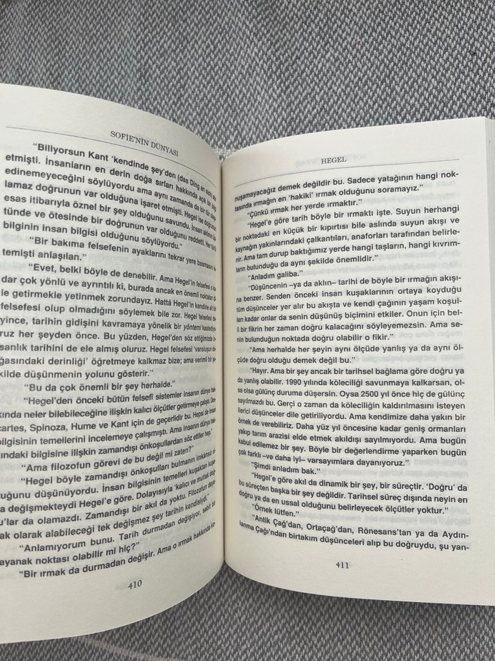 Sofie'nin Dünyası - Felsefe Tarihi Romanı - Görsel 4