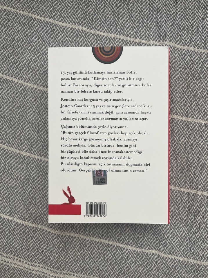 Sofie'nin Dünyası - Felsefe Tarihi Romanı - Görsel 2