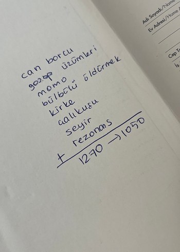 8 kitap
