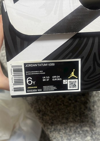 Jordan Beyaz Renkli Basketbol Ayakkabısı - Görsel 2