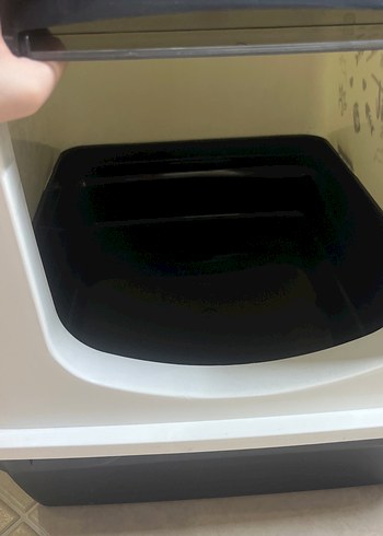 Beyaz Kapaklı Kedi Taşıma ve Tuvalet Kutusu - Görsel 3