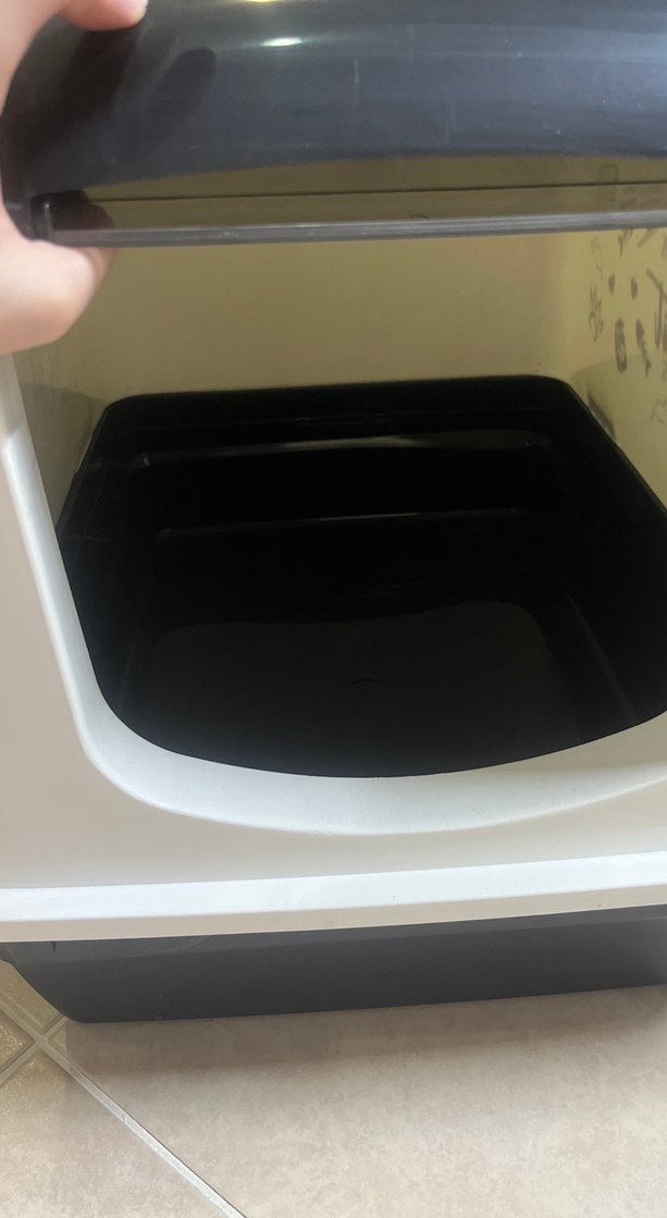 Beyaz Kapaklı Kedi Taşıma ve Tuvalet Kutusu - Görsel 3