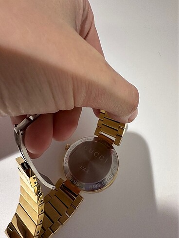 Beden altın Renk Gucci gold kadın saat