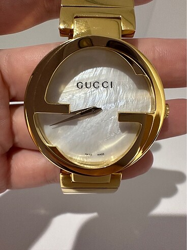 Gucci Gucci gold kadın saat