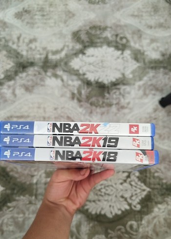 2K PS4 NBA2K 18,19,22 Çiziksiz Sorunsuz