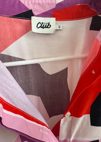 xl Beden Beymen Club Renkli Elbise