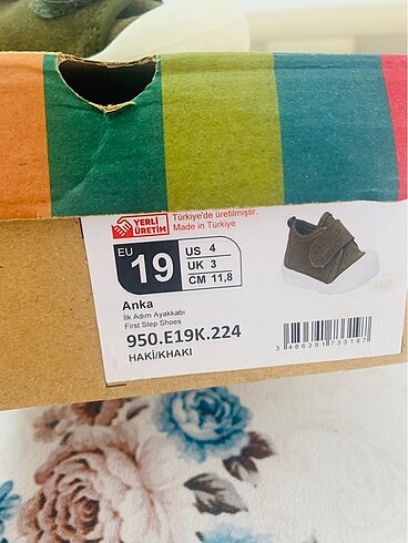 Erkek bebek spor ayakkabı - Görsel 4