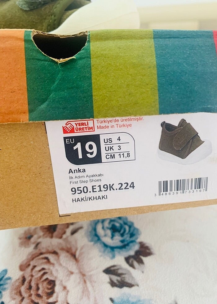 Erkek bebek spor ayakkabı - Görsel 4