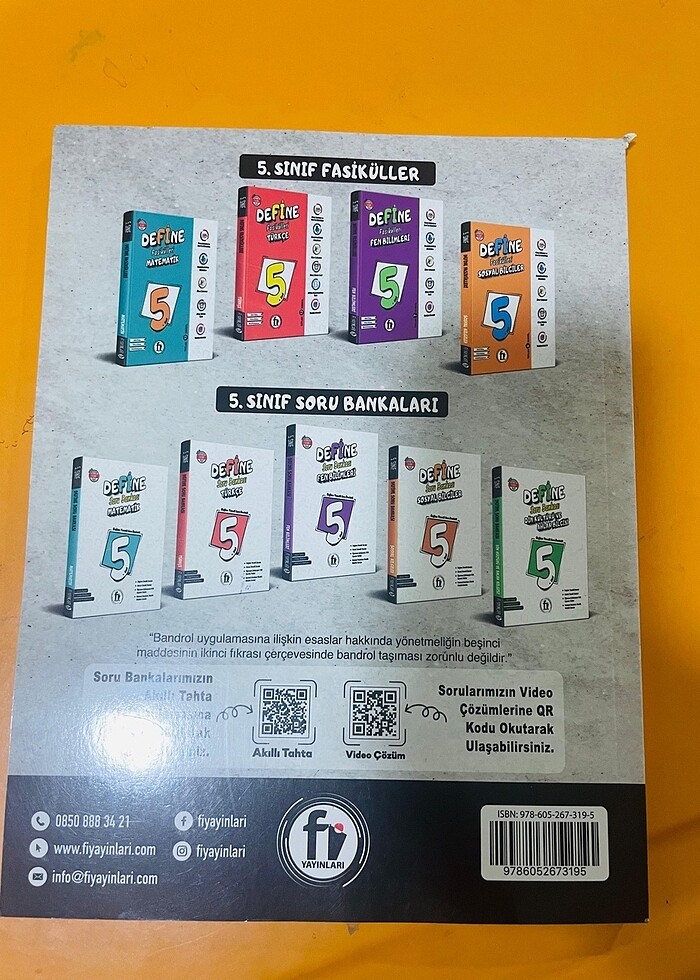 Soru bankası - Görsel 2