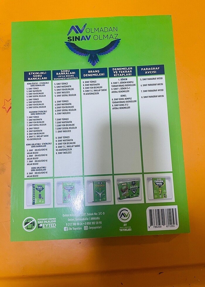 Konu pekiştirme testi - Görsel 2