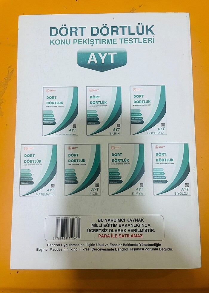 Ayt fizik - Görsel 2