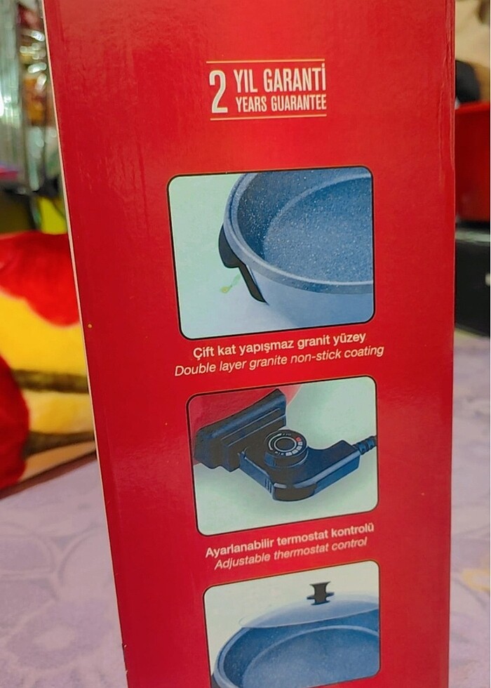 Elektrikli tencere - Görsel 2