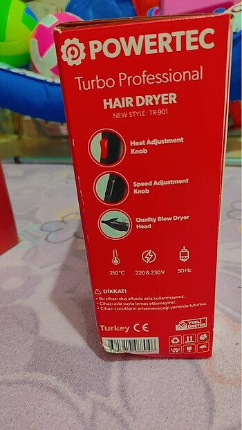 Saç kurutma makinesi - Görsel 2