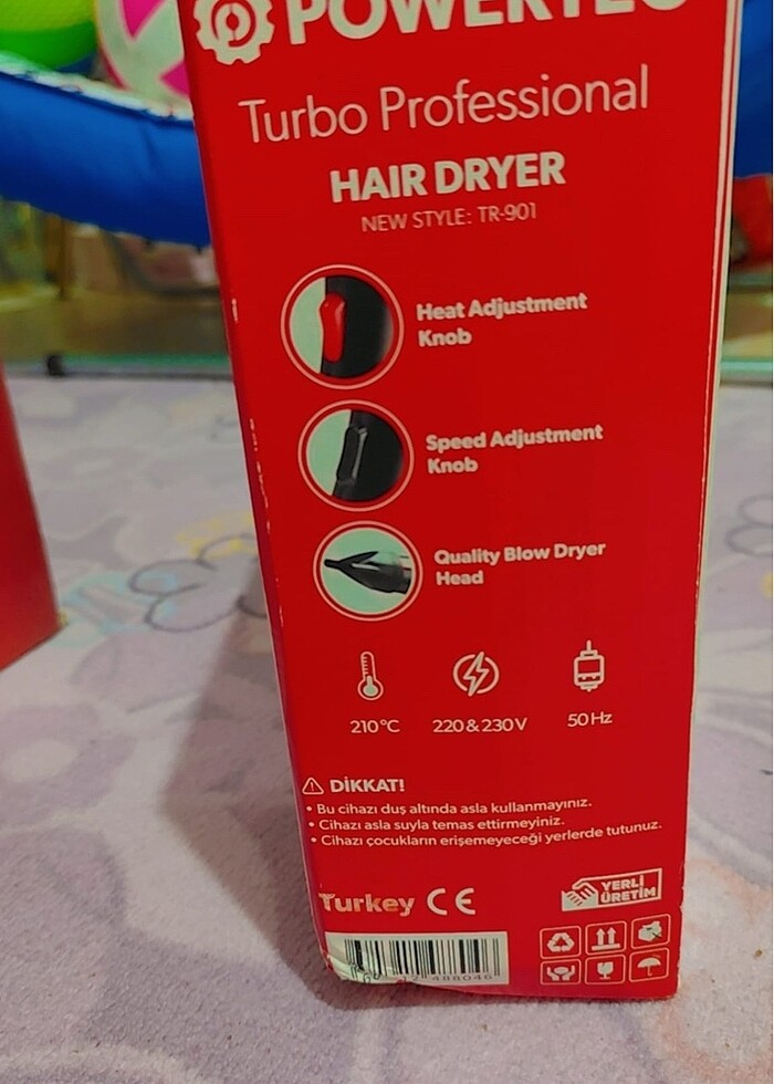 Saç kurutma makinesi - Görsel 2