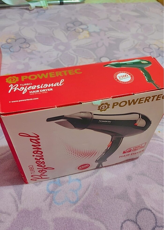 Saç kurutma makinesi - Görsel 3