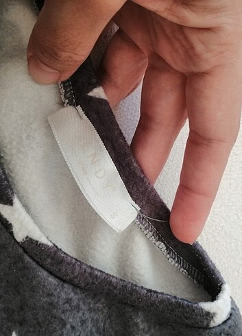 s Beden gri Renk Soft Pijama takımı