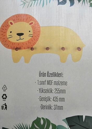 Dekoratif çocuk odası askısı  - Görsel 4