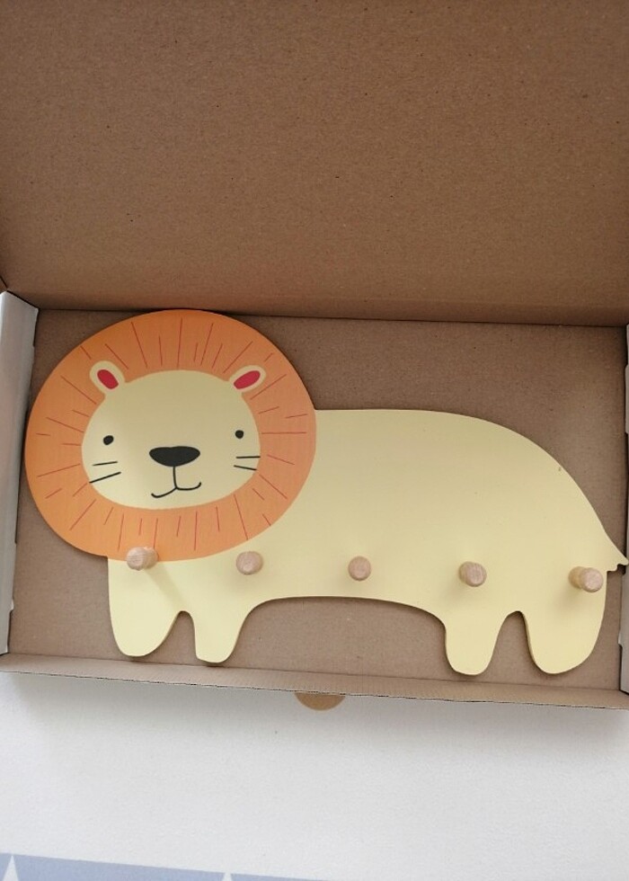 Dekoratif çocuk odası askısı  - Görsel 3