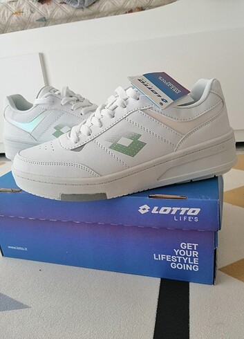 Lotto alice Beyaz Sneaker 