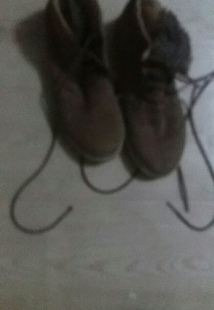 Gri Detaylı Kahverengi Erkek Bot - Görsel 3