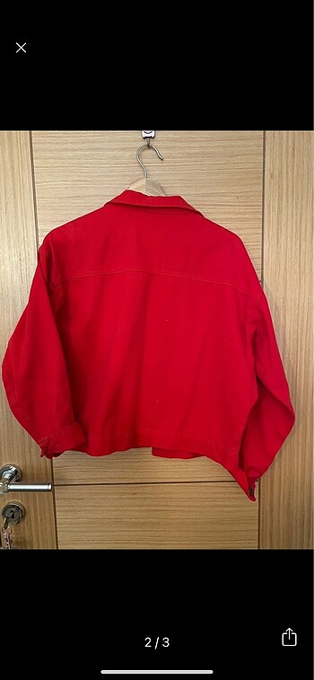 Zara Kırmızı ceket