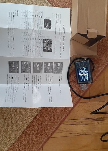 LCD  7  renkli  ekran  5  pinli - Görsel 4