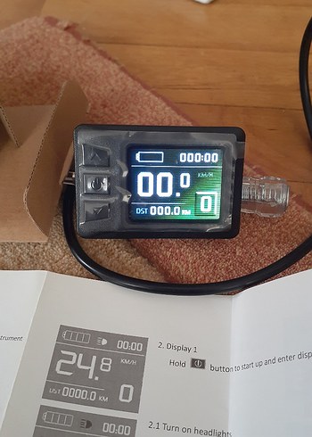 LCD  7  renkli  ekran  5  pinli - Görsel 3
