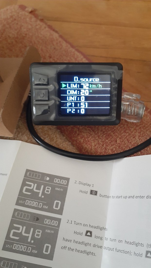 LCD  7  renkli  ekran  5  pinli - Görsel 2