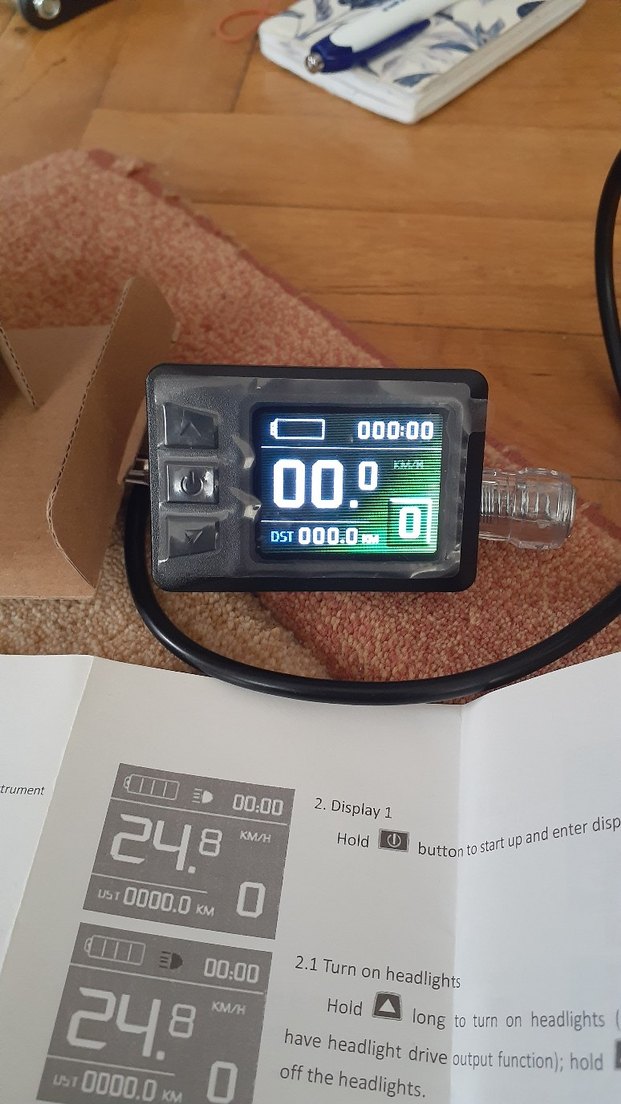 LCD  7  renkli  ekran  5  pinli - Görsel 3