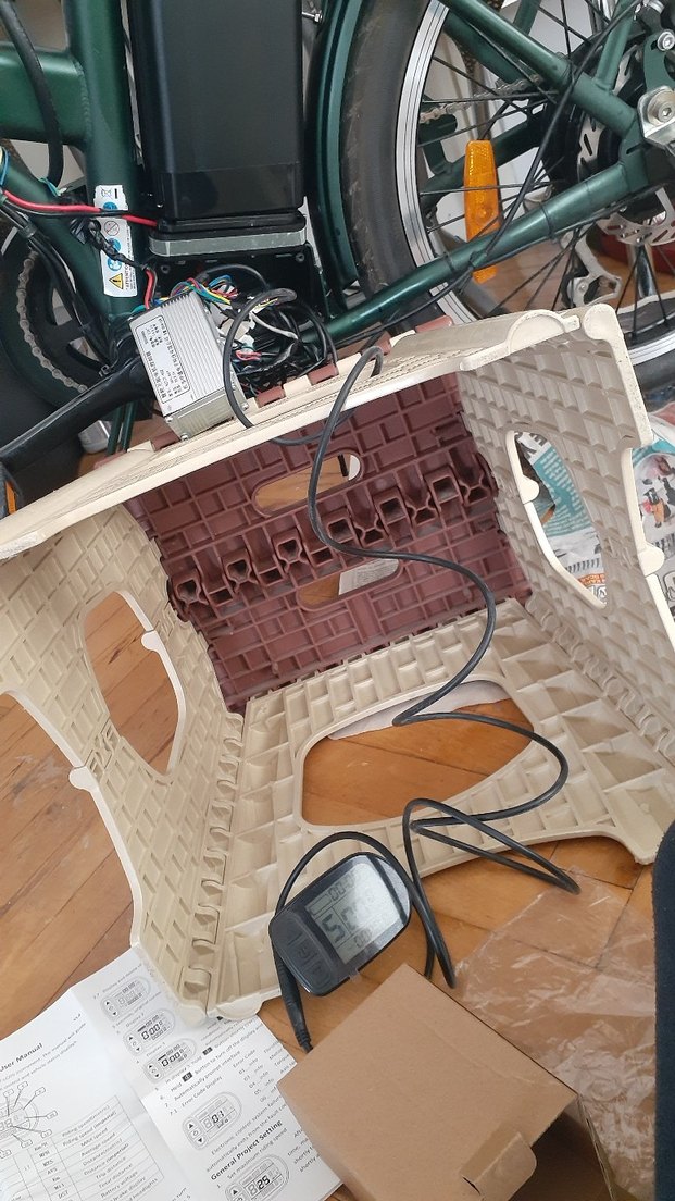 LCD  5   ,5 pinli  e  bike  ekran....... - Görsel 4