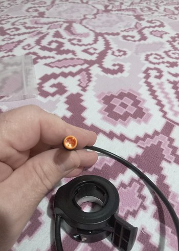 Mor Kablo ve Adaptör - Görsel 2