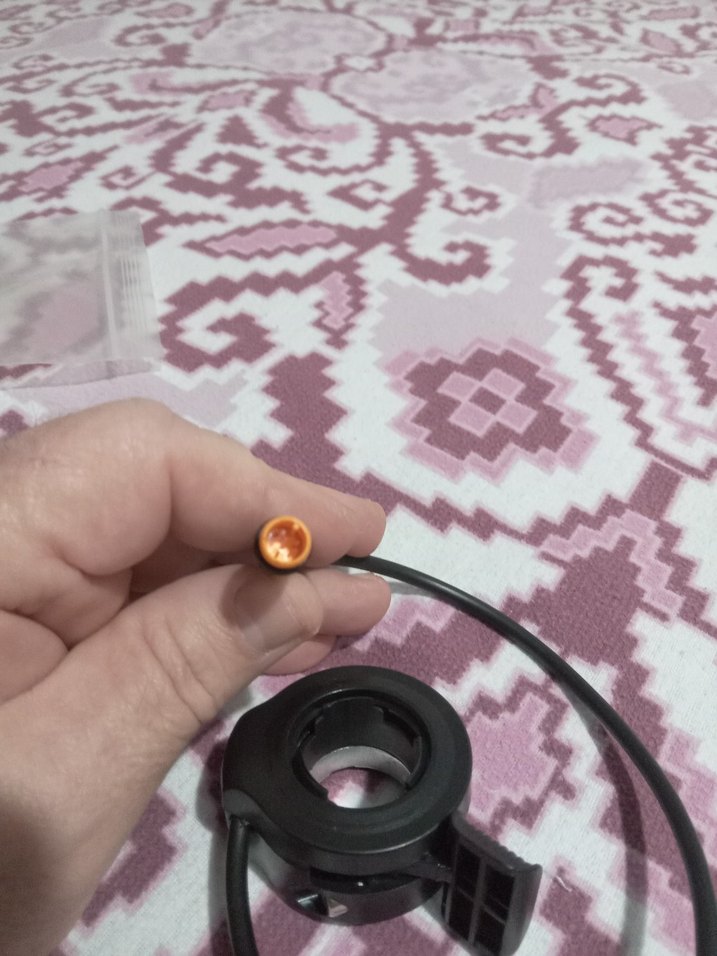 Mor Kablo ve Adaptör - Görsel 2