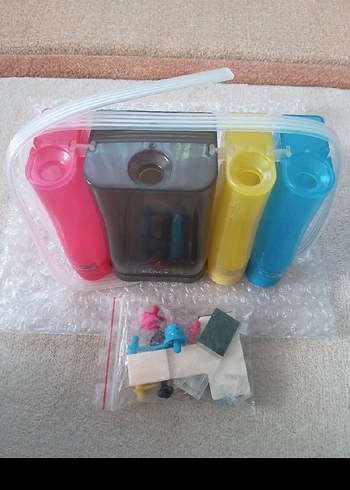 Çok Renkli Yazıcı Kartuş Seti - Görsel 2