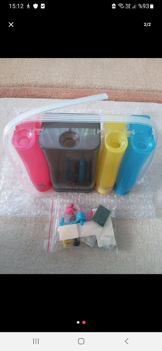 Çok Renkli Yazıcı Kartuş Seti - Görsel 2