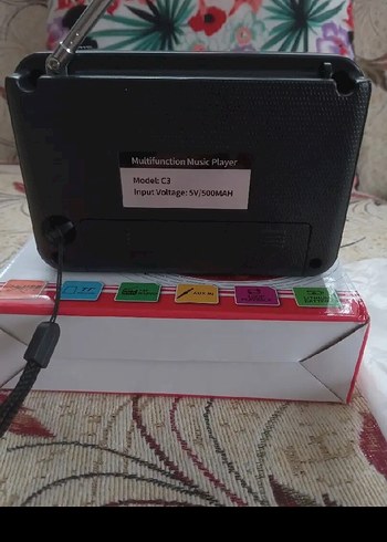 Renkli Dijital FM Radyo ve Müzik Çalar - Görsel 3