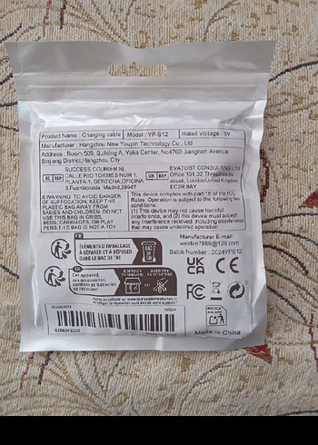 Sarı Çoklu Telefon Şarj Kablosu,hızlı  şarj......... - Görsel 3